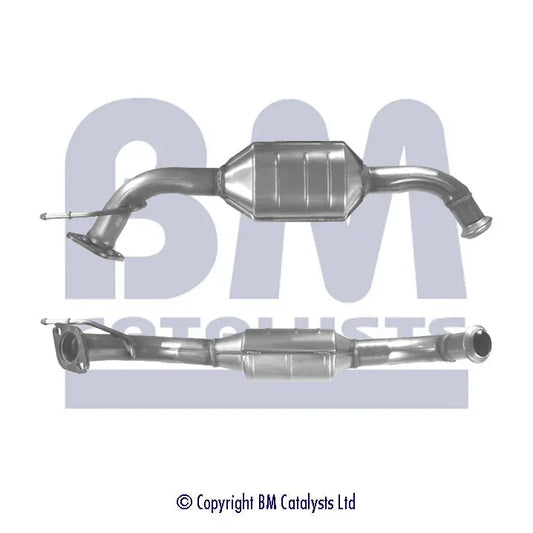 HOMOLOGIERT BENZIN KAT FÜR RENAULT VERKEHR 2L BENZIN | EURO 2 | OEM: 6006004808 BM CATALYSTS