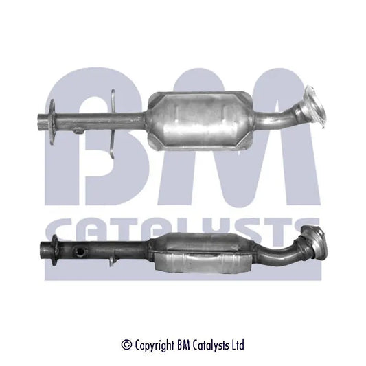 HOMOLOGIERT BENZIN KAT FÜR ROVER CITY ROVER 1.4L BENZIN | EURO 3 | OEM: 279149100125 BM CATALYSTS