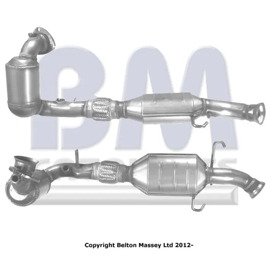 HOMOLOGIERT BENZIN KAT FÜR SAAB 03.09.2025 2L BENZIN | EURO 2 ODER 3 | OEM: 4962221 BM CATALYSTS