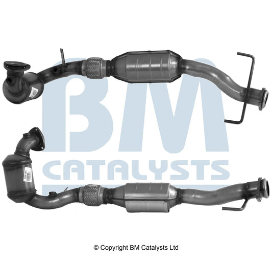 HOMOLOGIERT BENZIN KAT FÜR SAAB 05.09.2025 2L BENZIN | EURO 3 | OEM: 32016349 BM CATALYSTS