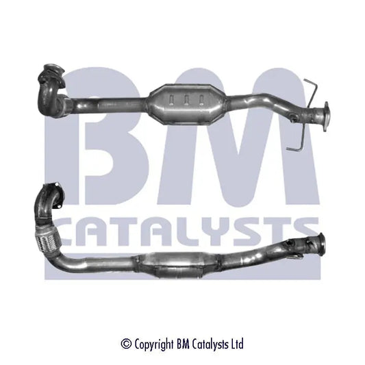 HOMOLOGIERT BENZIN KAT FÜR SAAB 05.09.2025 2L BENZIN | EURO 3 | OEM: 4898342 BM CATALYSTS