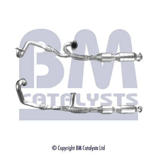 HOMOLOGIERT BENZIN KAT FÜR SAAB 05.09.2025 3L BENZIN | EURO 3 | OEM: 4574638 BM CATALYSTS