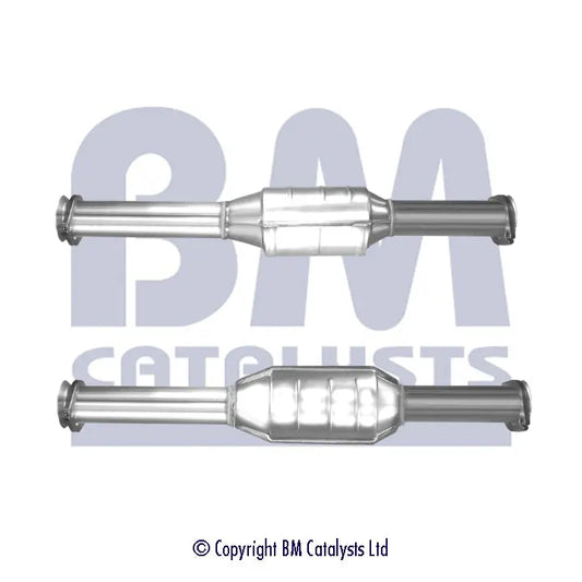 HOMOLOGIERT BENZIN KAT FÜR SAAB 9000 2L BENZIN | EURO 2 | OEM: 4526372 BM CATALYSTS