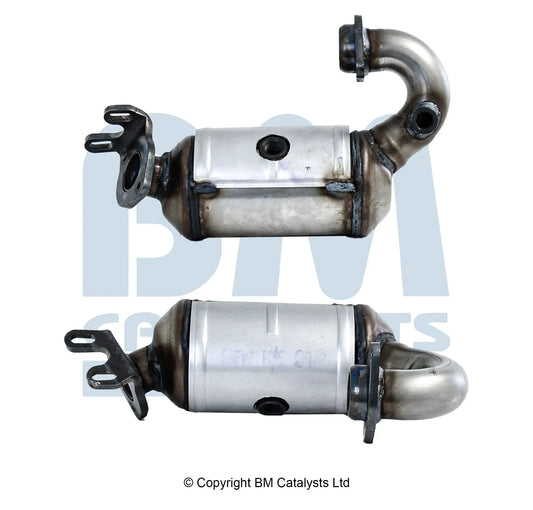 HOMOLOGIERT BENZIN KAT FÜR SCHLAU FORTWO 1L BENZIN | EURO 5 | OEM: 1321400210 BM CATALYSTS