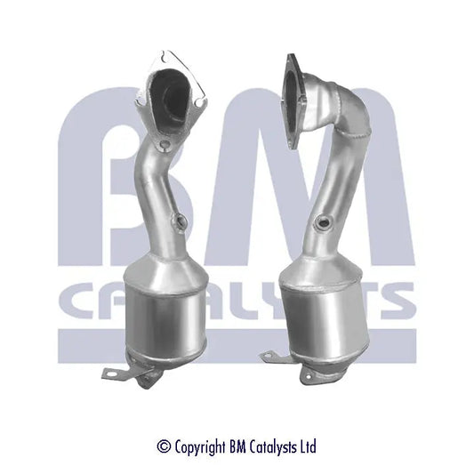 HOMOLOGIERT BENZIN KAT FÜR SITZ ALHAMBRA 1.4L BENZIN | EURO 5 | OEM: 1K0131701EE BM CATALYSTS