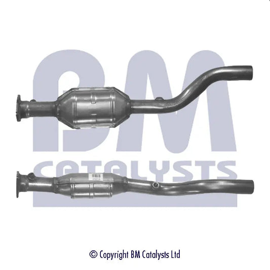 HOMOLOGIERT BENZIN KAT FÜR SITZ ALHAMBRA 1.8L BENZIN | EURO 4 | OEM: 7M0131089CX BM CATALYSTS