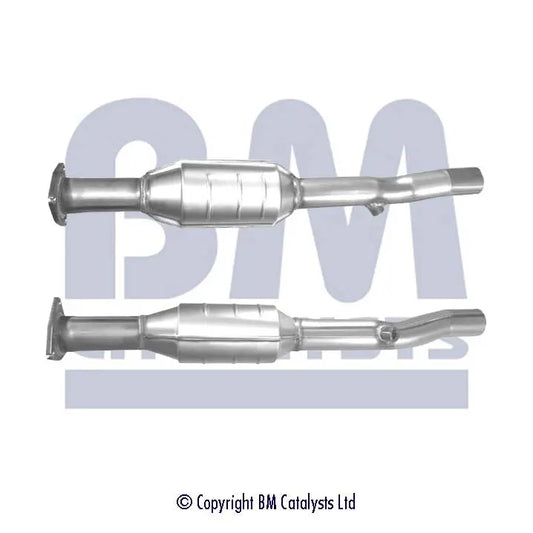 HOMOLOGIERT BENZIN KAT FÜR SITZ ALHAMBRA 2L BENZIN | EURO 4 | OEM: 7M3131701LX BM CATALYSTS