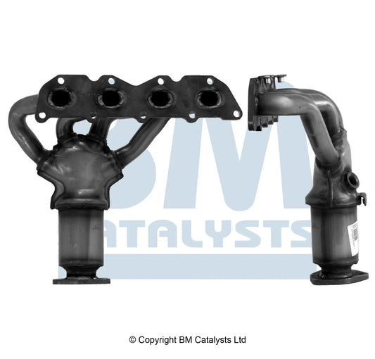 HOMOLOGIERT BENZIN KAT FÜR SITZ ALTEA 1.4L BENZIN | EURO 4 | OEM: 036253020GX BM CATALYSTS