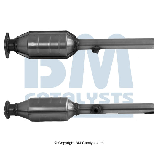 HOMOLOGIERT BENZIN KAT FÜR SITZ ALTEA 1.4L BENZIN | EURO 4 | OEM: 1J0254401EX BM CATALYSTS