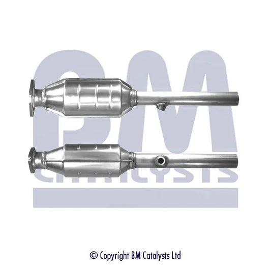 HOMOLOGIERT BENZIN KAT FÜR SITZ ALTEA 1.4L BENZIN | EURO 5 | OEM: 1K0254401PX BM CATALYSTS