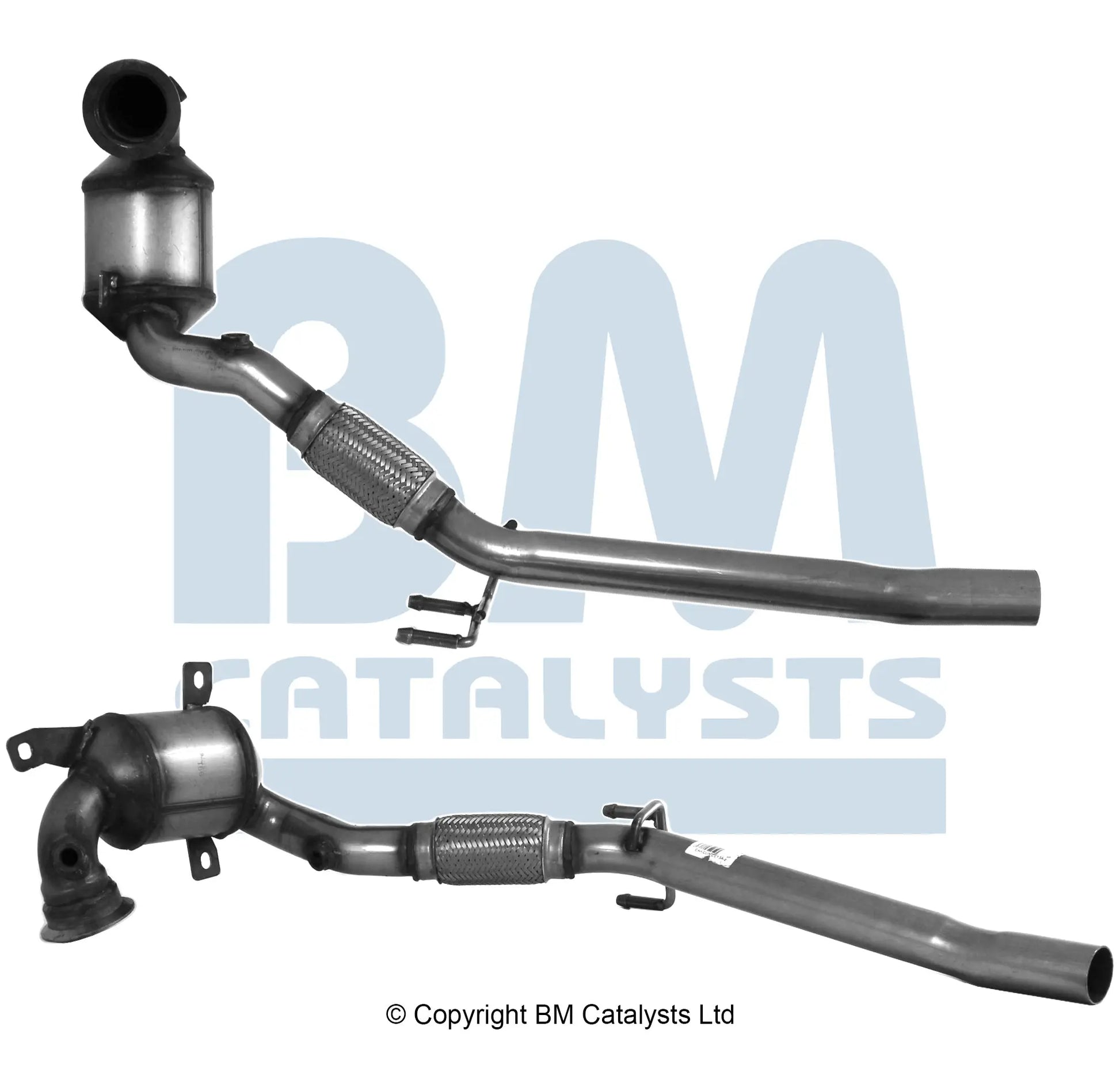 HOMOLOGIERT BENZIN KAT FÜR SITZ ARONA 1L BENZIN | EURO 6 | OEM: 2Q0254503AX BM CATALYSTS