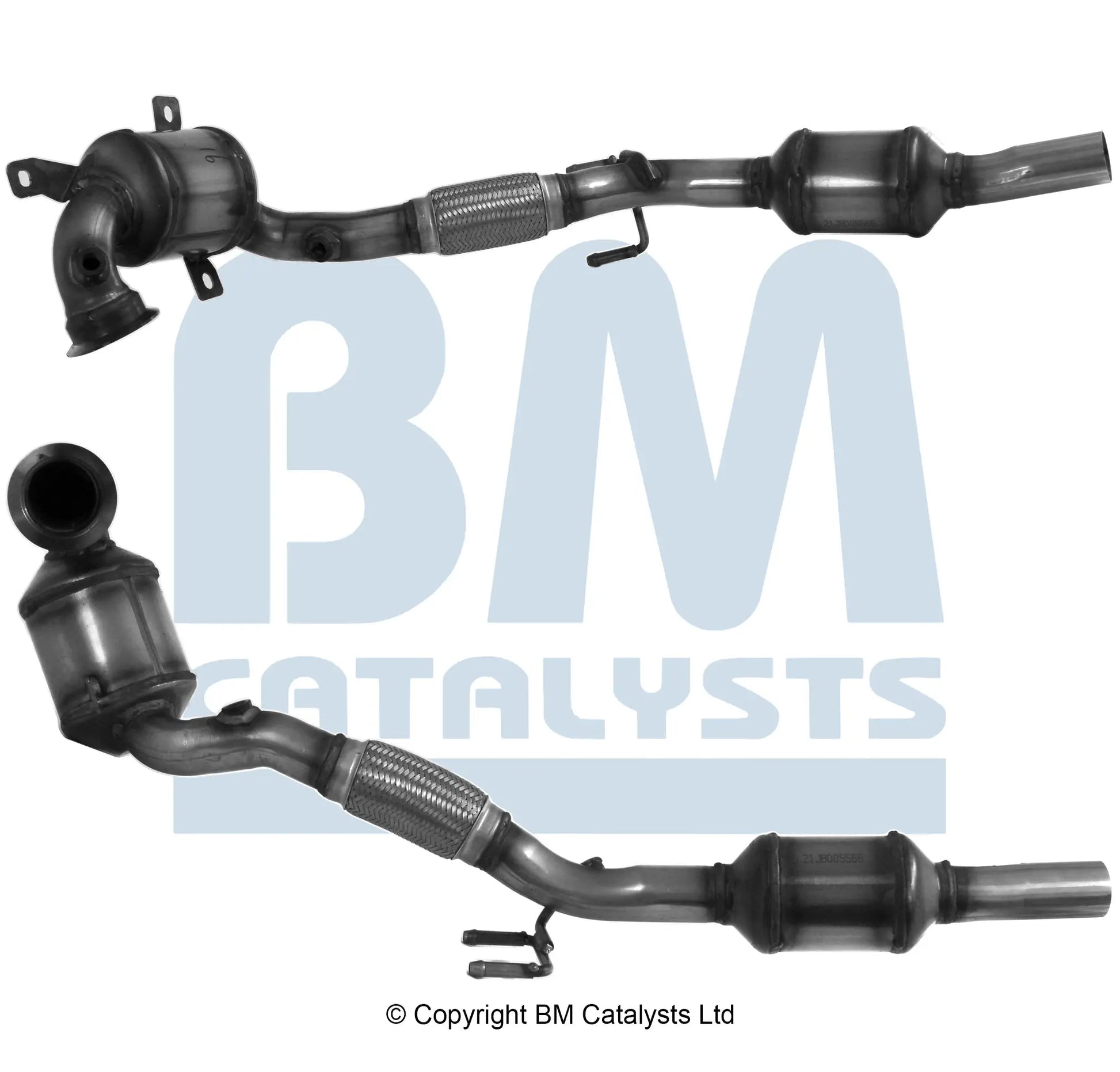 HOMOLOGIERT BENZIN KAT FÜR SITZ ARONA 1L BENZIN | EURO 6 | OEM: 2Q0254503CV BM CATALYSTS
