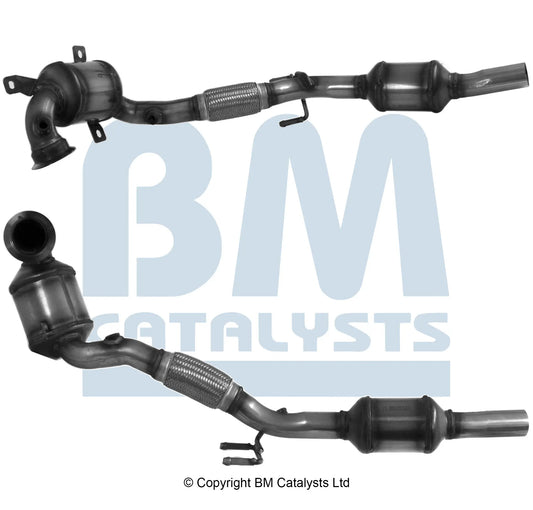 HOMOLOGIERT BENZIN KAT FÜR SITZ ARONA 1L BENZIN | EURO 6 | OEM: 2Q0254503CV BM CATALYSTS