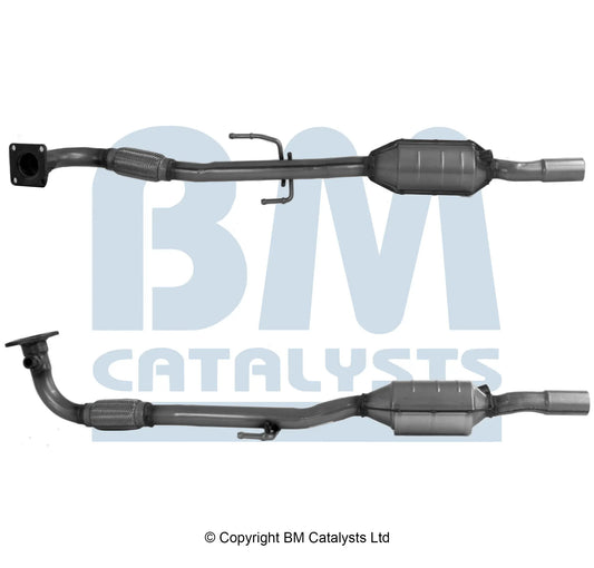 HOMOLOGIERT BENZIN KAT FÜR SITZ AROSA 1.4L BENZIN | EURO 4 | OEM: 4603028 BM CATALYSTS