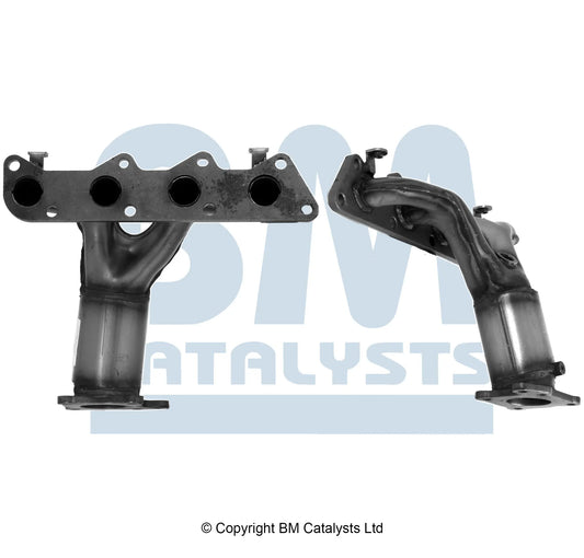HOMOLOGIERT BENZIN KAT FÜR SITZ AROSA 1L BENZIN | EURO 3 | OEM: 030253052AX BM CATALYSTS