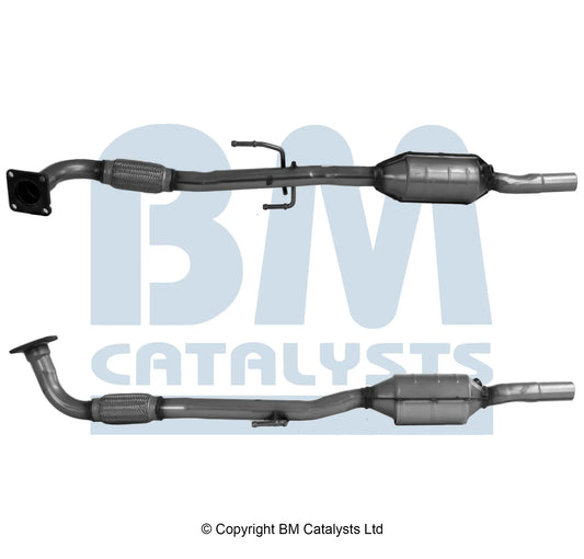 HOMOLOGIERT BENZIN KAT FÜR SITZ AROSA 1L BENZIN | EURO 4 | OEM: 1259760 BM CATALYSTS