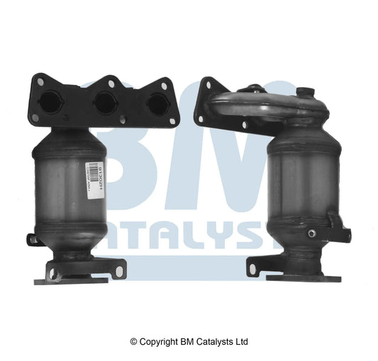 HOMOLOGIERT BENZIN KAT FÜR SITZ CÓRDOBA 1.2L BENZIN | EURO 4 | OEM: 03D253020FX BM CATALYSTS