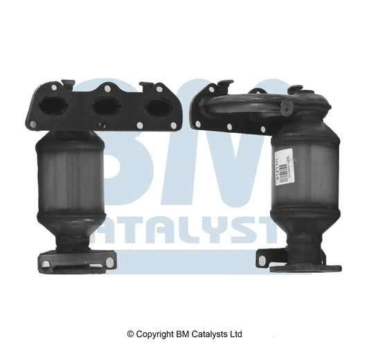 HOMOLOGIERT BENZIN KAT FÜR SITZ CÓRDOBA 1.2L BENZIN | EURO 4 | OEM: 03E253020EX BM CATALYSTS