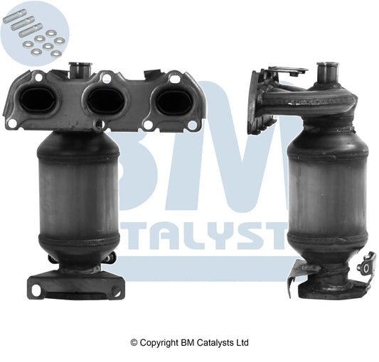 HOMOLOGIERT BENZIN KAT FÜR SITZ CÓRDOBA 1.2L BENZIN | EURO 4 | OEM: 03E253020Q BM CATALYSTS