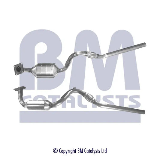 HOMOLOGIERT BENZIN KAT FÜR SITZ CÓRDOBA 1.4L BENZIN | EURO 2 ODER 4 | OEM: 6K0178G BM CATALYSTS