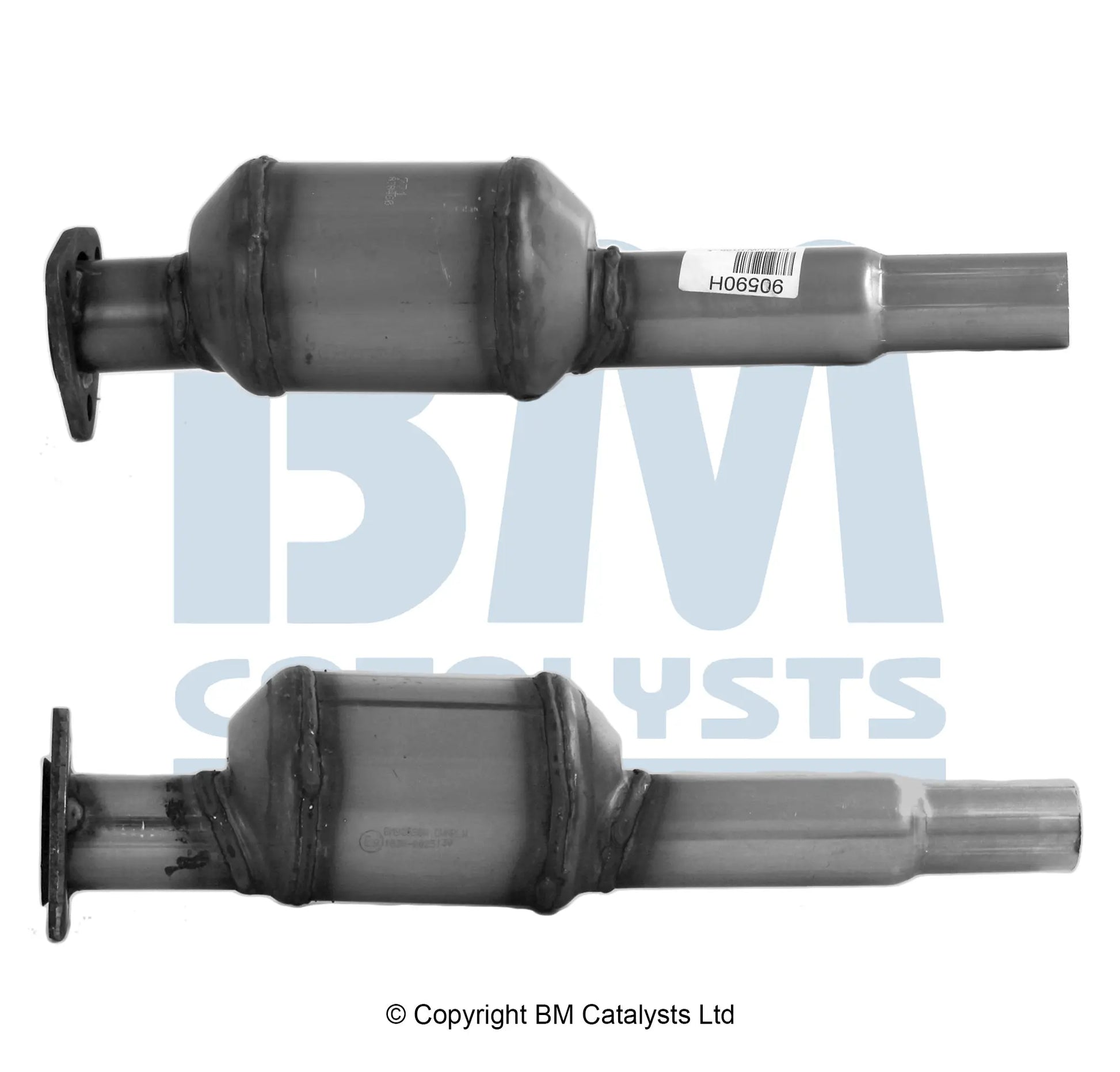 HOMOLOGIERT BENZIN KAT FÜR SITZ CÓRDOBA 1.4L BENZIN | EURO 2 | OEM: 6K0131701RX BM CATALYSTS