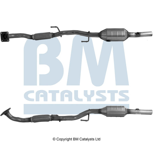 HOMOLOGIERT BENZIN KAT FÜR SITZ CÓRDOBA 1.4L BENZIN | EURO 3 ODER 4 | OEM: 6Q0131701D BM CATALYSTS