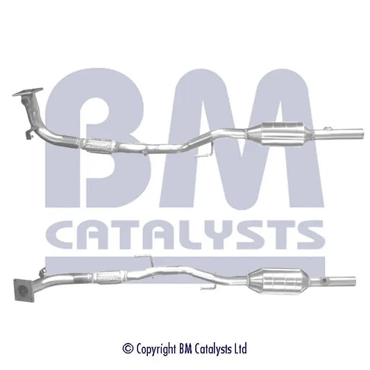 HOMOLOGIERT BENZIN KAT FÜR SITZ CÓRDOBA 1.4L BENZIN | EURO 4 | OEM: 6Q0254501BX BM CATALYSTS