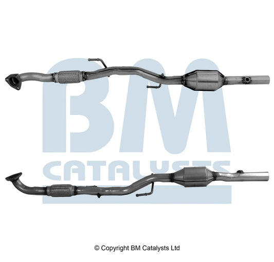 HOMOLOGIERT BENZIN KAT FÜR SITZ CÓRDOBA 1.4L BENZIN | EURO 4 | OEM: 6Q0254502R BM CATALYSTS