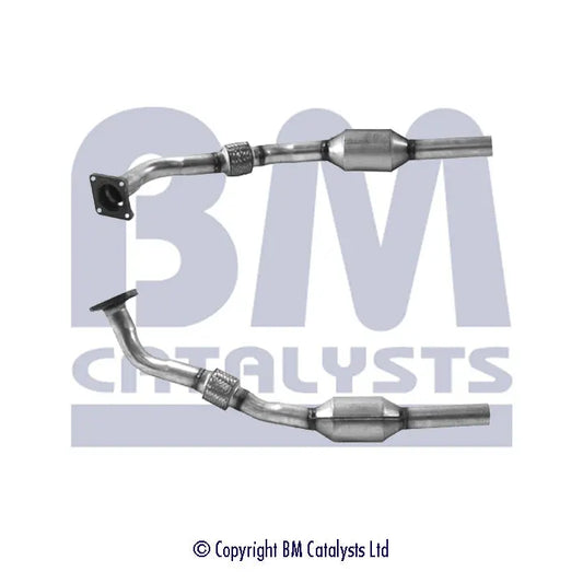 HOMOLOGIERT BENZIN KAT FÜR SITZ CÓRDOBA 1.6L BENZIN | EURO 2 | OEM: 1H0131701A BM CATALYSTS