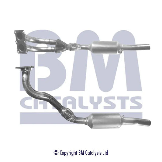HOMOLOGIERT BENZIN KAT FÜR SITZ CÓRDOBA 1.6L BENZIN | EURO 3 ODER 4 | OEM: 6K0253058SX BM CATALYSTS