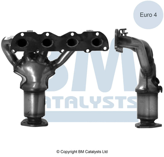 HOMOLOGIERT BENZIN KAT FÜR SITZ CÓRDOBA 1.6L BENZIN | EURO 4 | OEM: 036253020KX BM CATALYSTS