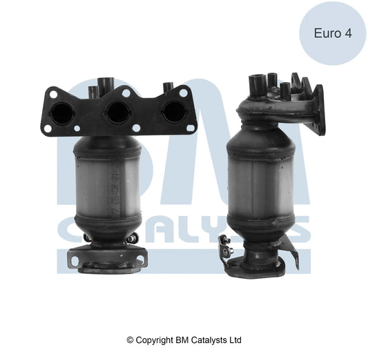 HOMOLOGIERT BENZIN KAT FÜR SITZ IBIZA 1.2L BENZIN | EURO 4 | OEM: 03D131701D BM CATALYSTS