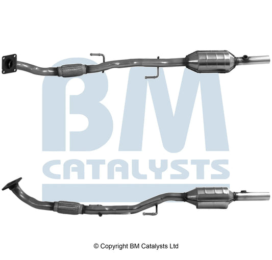 HOMOLOGIERT BENZIN KAT FÜR SITZ IBIZA 1.4L BENZIN | EURO 4 | OEM: 6Q0253058AX BM CATALYSTS