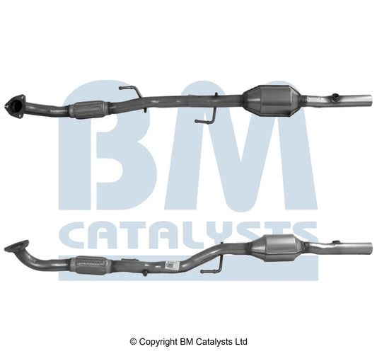 HOMOLOGIERT BENZIN KAT FÜR SITZ IBIZA 1.4L BENZIN | EURO 5 | OEM: 6R0254500HX BM CATALYSTS