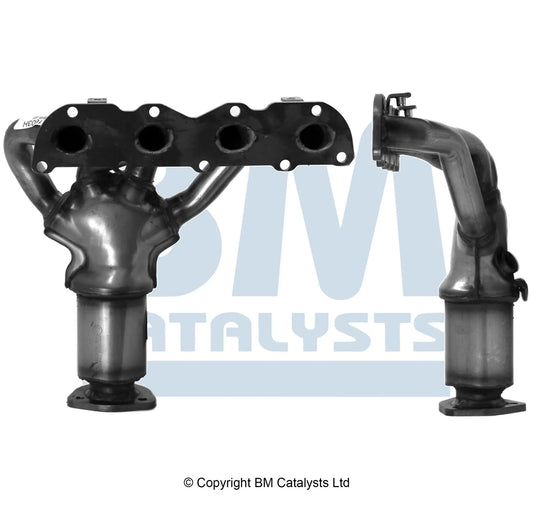 HOMOLOGIERT BENZIN KAT FÜR SITZ IBIZA 1.6L BENZIN | EURO 5 | OEM: 036253020QX BM CATALYSTS