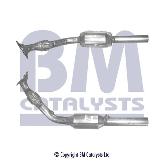 HOMOLOGIERT BENZIN KAT FÜR SITZ IBIZA 1.8L BENZIN | EURO 3 | OEM: 6K1253208SV BM CATALYSTS