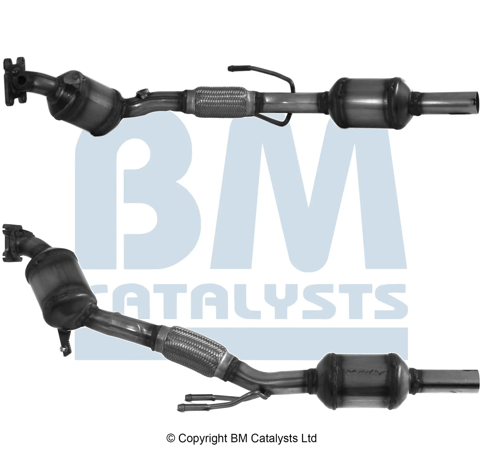 HOMOLOGIERT BENZIN KAT FÜR SITZ IBIZA 1L BENZIN | EURO 6 | OEM: 2Q0254501EX BM CATALYSTS