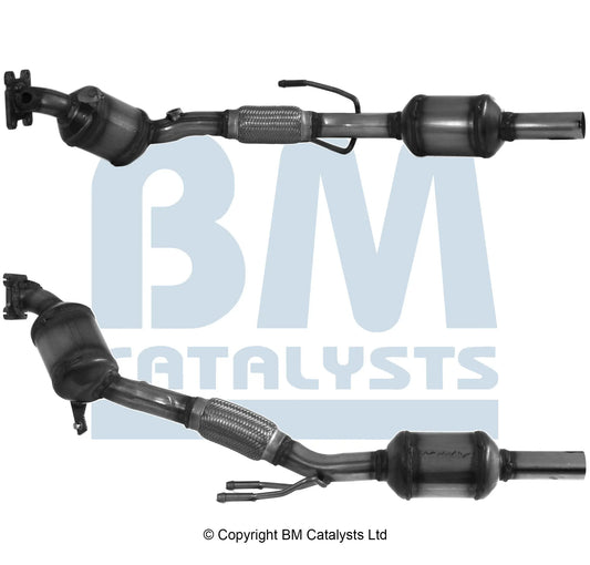 HOMOLOGIERT BENZIN KAT FÜR SITZ IBIZA 1L BENZIN | EURO 6 | OEM: 2Q0254501EX BM CATALYSTS