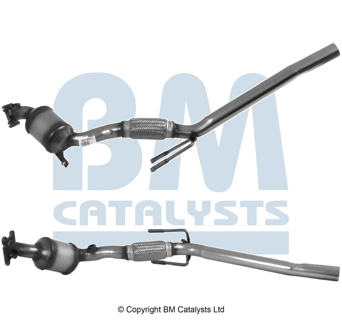 HOMOLOGIERT BENZIN KAT FÜR SITZ IBIZA 1L BENZIN | EURO 6 | OEM: 6C0254500RX BM CATALYSTS