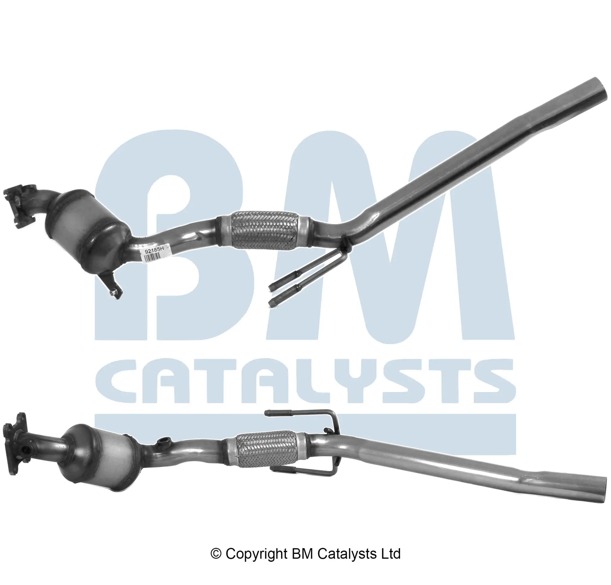 HOMOLOGIERT BENZIN KAT FÜR SITZ IBIZA 1L BENZIN | EURO 6 | OEM: 6C0254500RX BM CATALYSTS