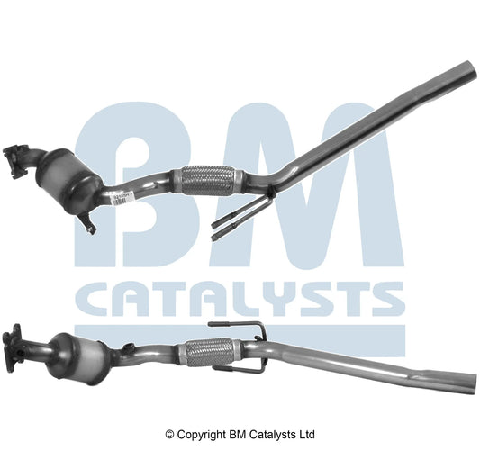HOMOLOGIERT BENZIN KAT FÜR SITZ IBIZA 1L BENZIN | EURO 6 | OEM: 6C0254500RX BM CATALYSTS