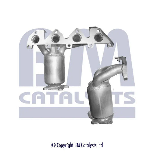 HOMOLOGIERT BENZIN KAT FÜR SITZ LEON 1.4L BENZIN | EURO 4 | OEM: 036253052GX BM CATALYSTS