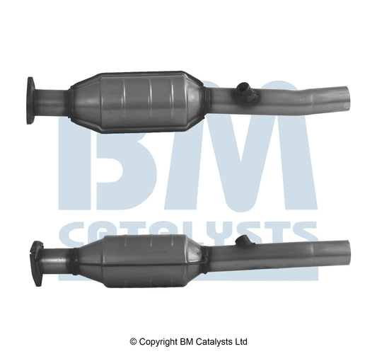 HOMOLOGIERT BENZIN KAT FÜR SITZ LEON 1.4L BENZIN | EURO 4 | OEM: 1J0254400CX BM CATALYSTS