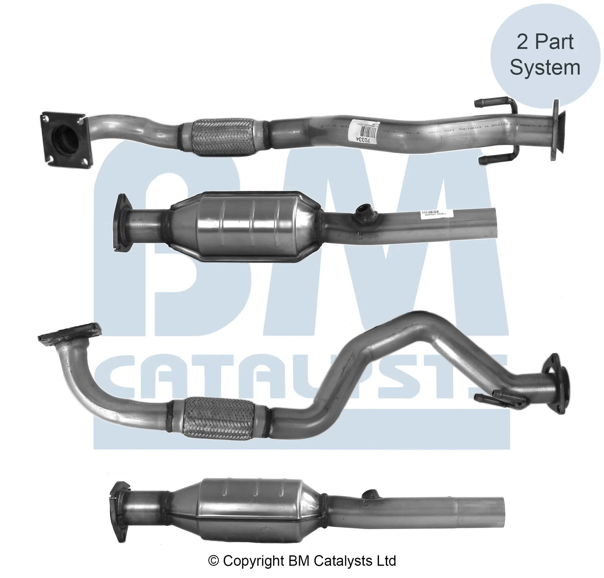 HOMOLOGIERT BENZIN KAT FÜR SITZ LEON 1.6L BENZIN | EURO 3 ODER 4 | OEM: BM CATALYSTS