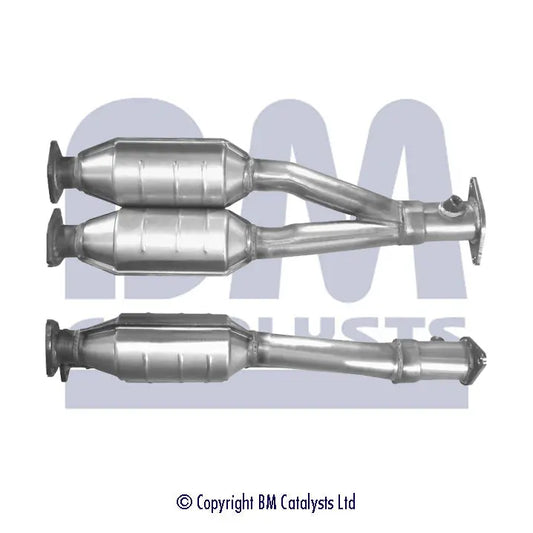 HOMOLOGIERT BENZIN KAT FÜR SITZ LEON 1.8L BENZIN | EURO 3 ODER 4 | OEM: 1ML254400X BM CATALYSTS