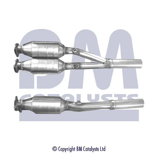 HOMOLOGIERT BENZIN KAT FÜR SITZ LEON 2.8L BENZIN | EURO 3 ODER 4 | OEM: 1J1131701EX BM CATALYSTS