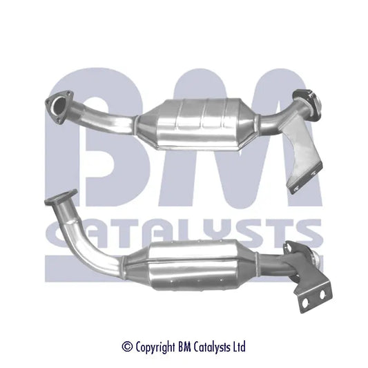 HOMOLOGIERT BENZIN KAT FÜR SITZ MARBELLA 0.9L BENZIN | EURO 2 | OEM: 6A0253208A BM CATALYSTS