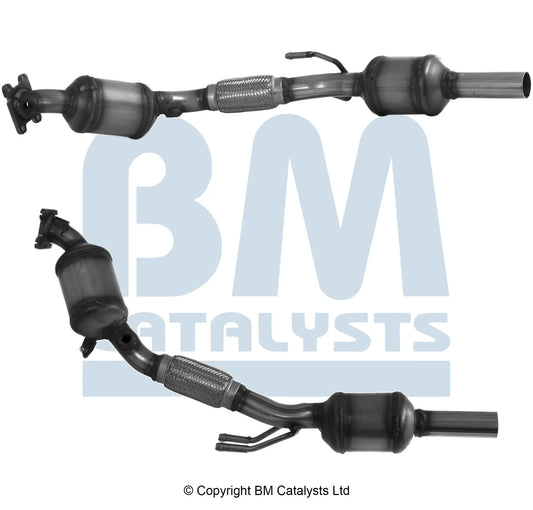 HOMOLOGIERT BENZIN KAT FÜR SITZ MII 1L BENZIN | EURO 6 | OEM: 1S0254500GX BM CATALYSTS