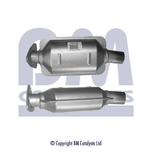 HOMOLOGIERT BENZIN KAT FÜR SITZ TOLEDO 1.6L BENZIN | EURO 2 | OEM: 1228860 BM CATALYSTS