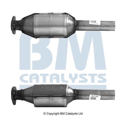 HOMOLOGIERT BENZIN KAT FÜR SITZ TOLEDO 1.6L BENZIN | EURO 2 | OEM: 1268660 BM CATALYSTS